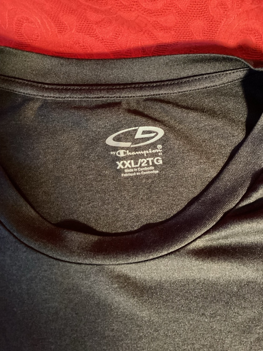 Men’s Champion Sport Shirts. XXL/2TG.